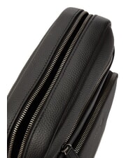 CERRUTI MADDOX Sac en cuir multi-poches noir - Sacs en Bandoulières pour Homme - 4