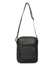 CERRUTI MADDOX Sac en cuir multi-poches noir - Sacs en Bandoulières pour Homme - 5