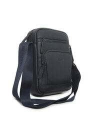 CERRUTI MADDOX Sac en cuir multi-poches bleu - Sacs en Bandoulières pour Homme - 2