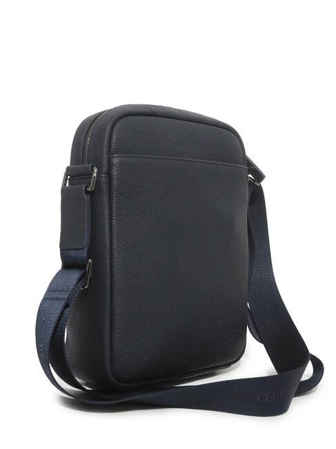MADDOX Sac en cuir multi-poches bleu - Sacs en Bandoulières pour Homme