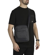 CERRUTI MADDOX Sac en cuir multi-poches bleu - Sacs en Bandoulières pour Homme - 5