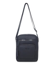 CERRUTI MADDOX Sac en cuir multi-poches bleu - Sacs en Bandoulières pour Homme - 6