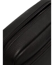 CERRUTI SCOTT Sac en cuir noir - Sacs en Bandoulières pour Homme - 5