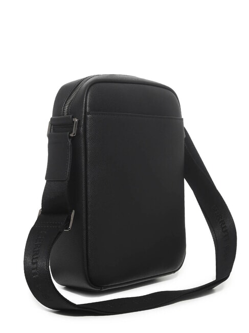 JAKE Sac en cuir noir - Sacs en Bandoulières pour Homme