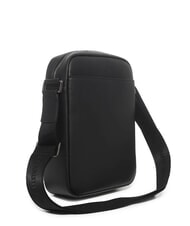CERRUTI JAKE Sac en cuir noir - Sacs en Bandoulières pour Homme - 3