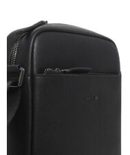 CERRUTI JAKE Sac en cuir noir - Sacs en Bandoulières pour Homme - 4