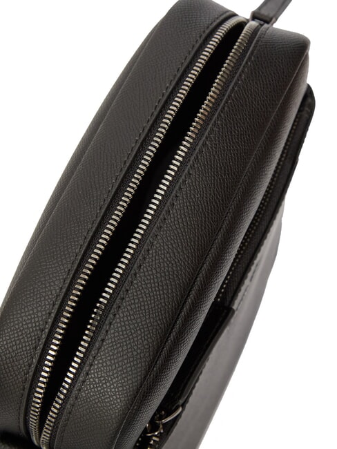 JAKE Sac en cuir noir - Sacs en Bandoulières pour Homme