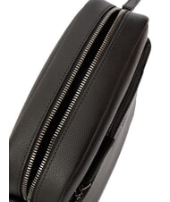 CERRUTI JAKE Sac en cuir noir - Sacs en Bandoulières pour Homme - 5