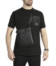 CERRUTI JAKE Sac en cuir noir - Sacs en Bandoulières pour Homme - 6