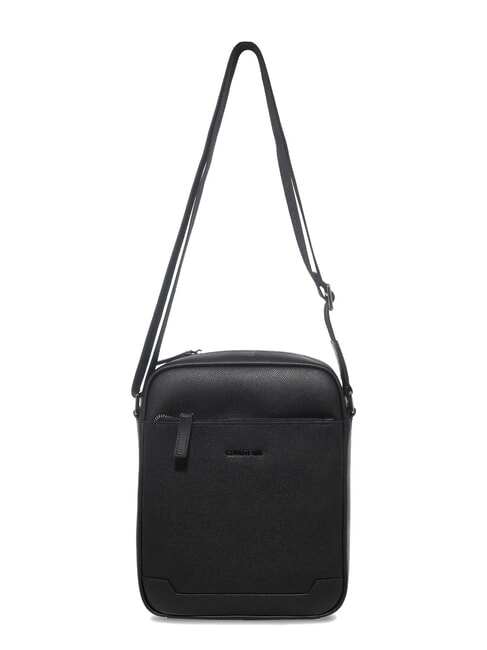 JAKE Sac en cuir noir - Sacs en Bandoulières pour Homme