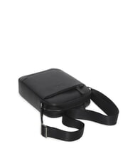 CERRUTI JAKE Sac en cuir noir - Sacs en Bandoulières pour Homme - 8