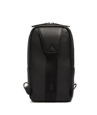 CERRUTI SCOTT Sac en cuir avec poche noir - Sacs en Bandoulières pour Homme - 3