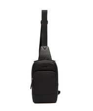 CERRUTI SCOTT Sac en cuir avec poche noir - Sacs en Bandoulières pour Homme - 4