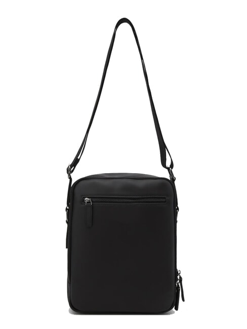 RORY Sac multi-poches en cuir lisse noir - Sacs en Bandoulières pour Homme