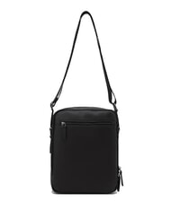 CERRUTI RORY Sac multi-poches en cuir lisse noir - Sacs en Bandoulières pour Homme - 3