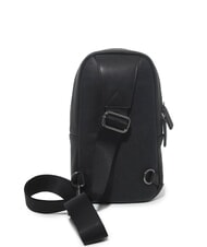 CERRUTI JEREMY Sac en cuir noir - Sacs en Bandoulières pour Homme - 3