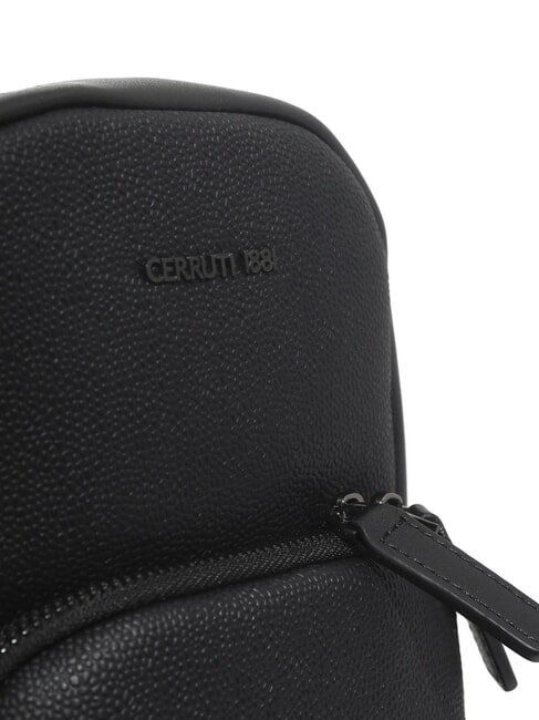 JEREMY Sac en cuir noir - Sacs en Bandoulières pour Homme