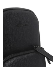 CERRUTI JEREMY Sac en cuir noir - Sacs en Bandoulières pour Homme - 4