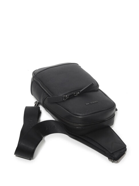 JEREMY Sac en cuir noir - Sacs en Bandoulières pour Homme