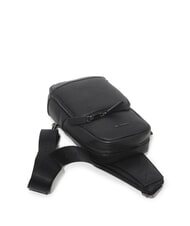 CERRUTI JEREMY Sac en cuir noir - Sacs en Bandoulières pour Homme - 6