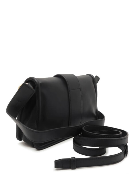 CERRUTIS Sac à bandoulière en cuir noir - Sacs pour Femme