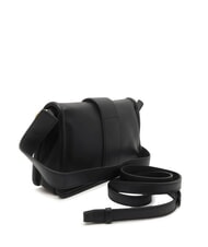 CERRUTI CERRUTIS Sac à bandoulière en cuir noir - Sacs pour Femme - 4