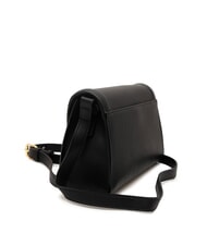 CERRUTI FLORENCE Petit sac bandoulière à rabat noir - Sacs pour Femme - 4