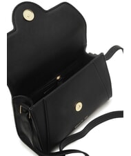 CERRUTI FLORENCE Petit sac bandoulière à rabat noir - Sacs pour Femme - 5