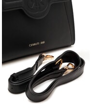 CERRUTI FLORENCE Sac porte-documents avec bandoulière noir - Sacs pour Femme - 4