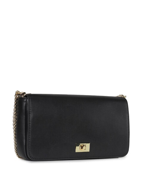 CERRUTIS Sac convertible à rabat noir - Sacs pour Femme