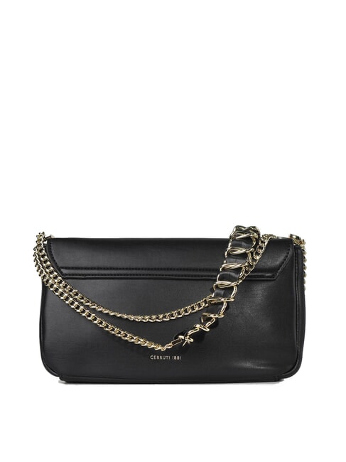 CERRUTIS Sac convertible à rabat noir - Sacs pour Femme