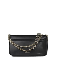 CERRUTI CERRUTIS Sac convertible à rabat noir - Sacs pour Femme - 3