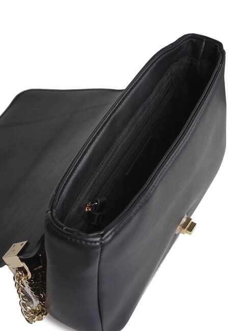 CERRUTIS Sac convertible à rabat noir - Sacs pour Femme