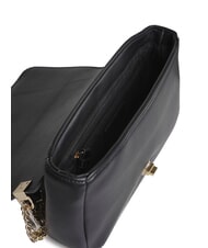 CERRUTI CERRUTIS Sac convertible à rabat noir - Sacs pour Femme - 4