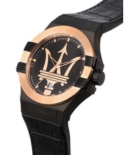 MASERATI POTENZA Montre avec affichage de la date Noir - Montres - 3