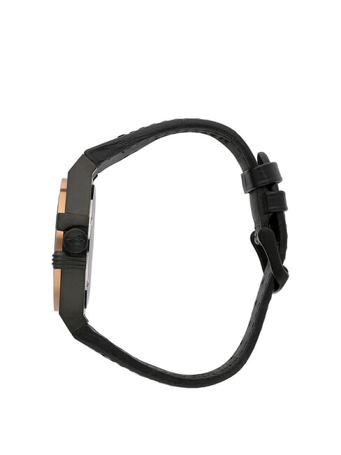 POTENZA Montre avec affichage de la date Noir - Montres