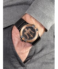 MASERATI POTENZA Montre avec affichage de la date Noir - Montres - 5