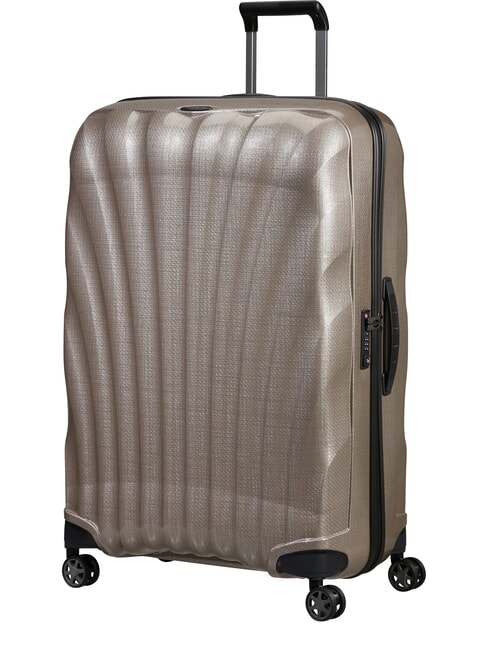 C-LITE Grand chariot 81/30 ivorygold - Valises Rigides