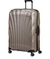 SAMSONITE C-LITE Grand chariot 81/30 ivorygold - Valises Rigides - 3