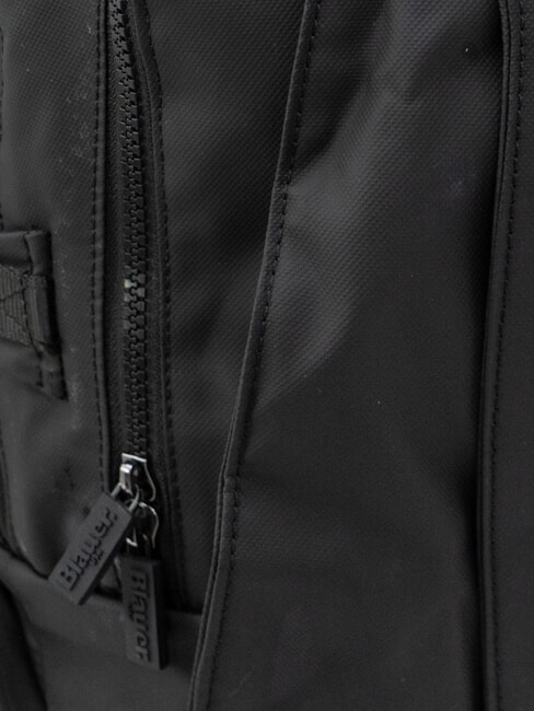 SPLASH Sac &agrave; dos avec logo brillant, support pour ordinateur portable 15,6" NOIR - Sacs &agrave; dos pour ordinateur portable