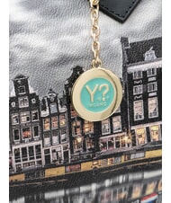 YNOT YESBAG Sac &agrave; main avec bandouli&egrave;re miroir - Sacs pour Femme - 3