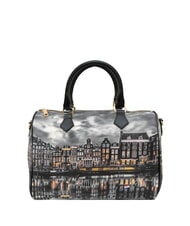 YNOT YESBAG Sac &agrave; main avec bandouli&egrave;re miroir - Sacs pour Femme - 4