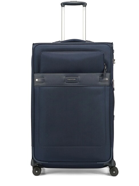 BEAUHAVEN Ensemble cabine + moyen + grand dARKBlue - Valises Semi-rigides