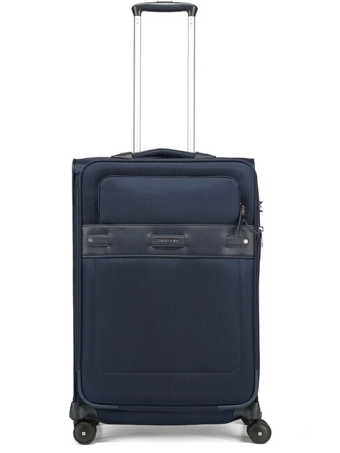 BEAUHAVEN Ensemble cabine + moyen + grand dARKBlue - Valises Semi-rigides