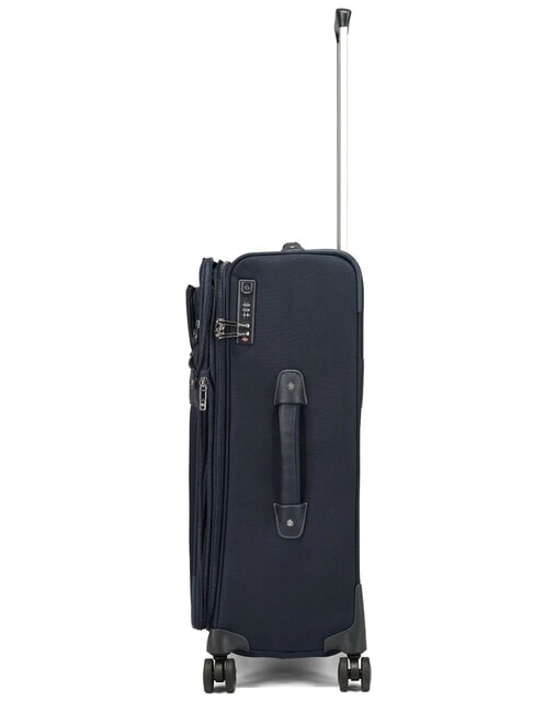 BEAUHAVEN Ensemble cabine + moyen + grand dARKBlue - Valises Semi-rigides