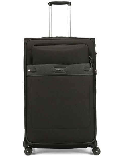 BEAUHAVEN Ensemble cabine + moyen + grand NOIR - Valises Semi-rigides