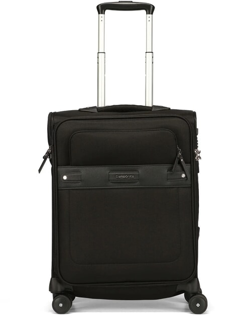 BEAUHAVEN Ensemble cabine + moyen + grand NOIR - Valises Semi-rigides
