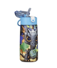 SJGANG ANIMALI Bouteille isotherme en acier Noir - Bouteilles thermiques - 2