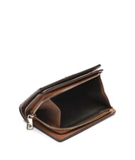 FURLA CAMELIA Portefeuille compact en cuir Cognac - Portefeuilles Femme - 3