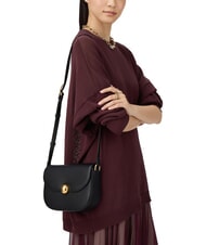 FURLA MOONLIGHT Mini sac à bandoulière Noir - Sacs pour Femme - 4